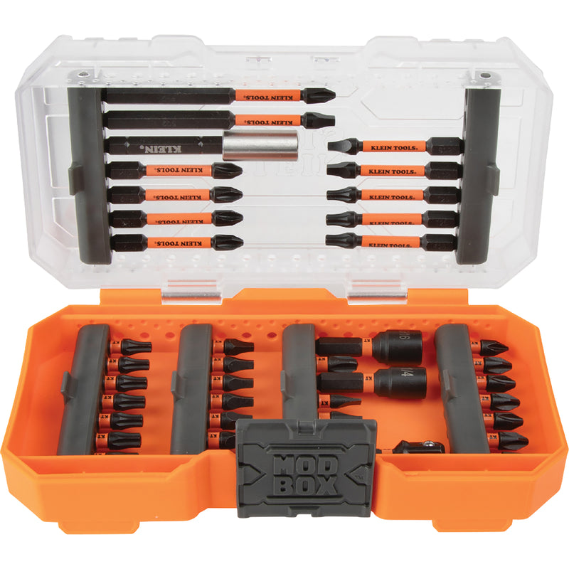 Klein Tools 33801 ProFlex Impact Driver Bit Set 40pc - 33801