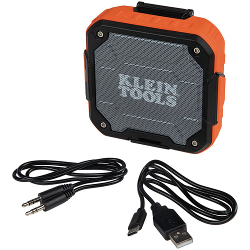 Klein Tools A-AEPJS2 Rechargeable Wireless Jobsite Speaker - A-AEPJS2