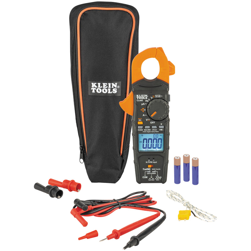 Klein Tools A-CL445 HVAC Clamp Meter - A-CL445