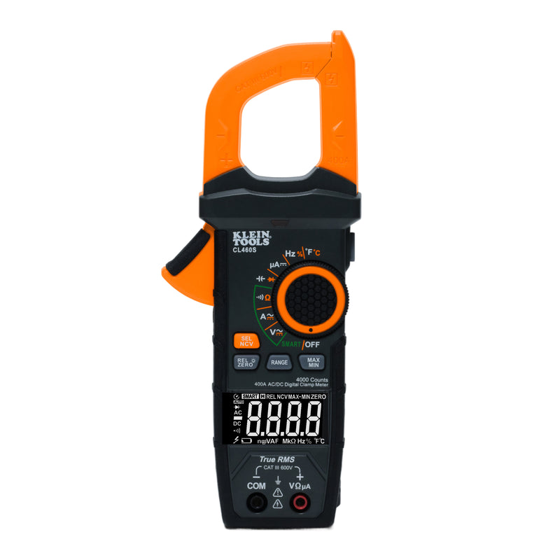 Klein Tools A-CL460S 400A AC/DC Smart Digital Clamp Meter - A-CL460S