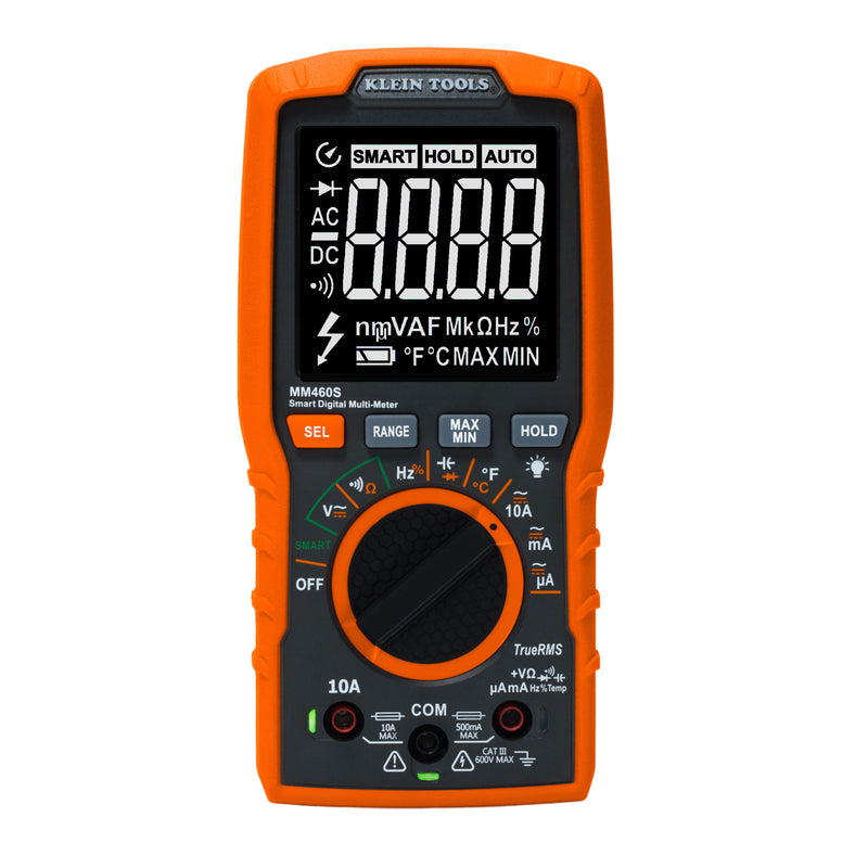 Klein Tools A-MM460S Smart Digital Multimeter 600V AC/DC - A-MM460S