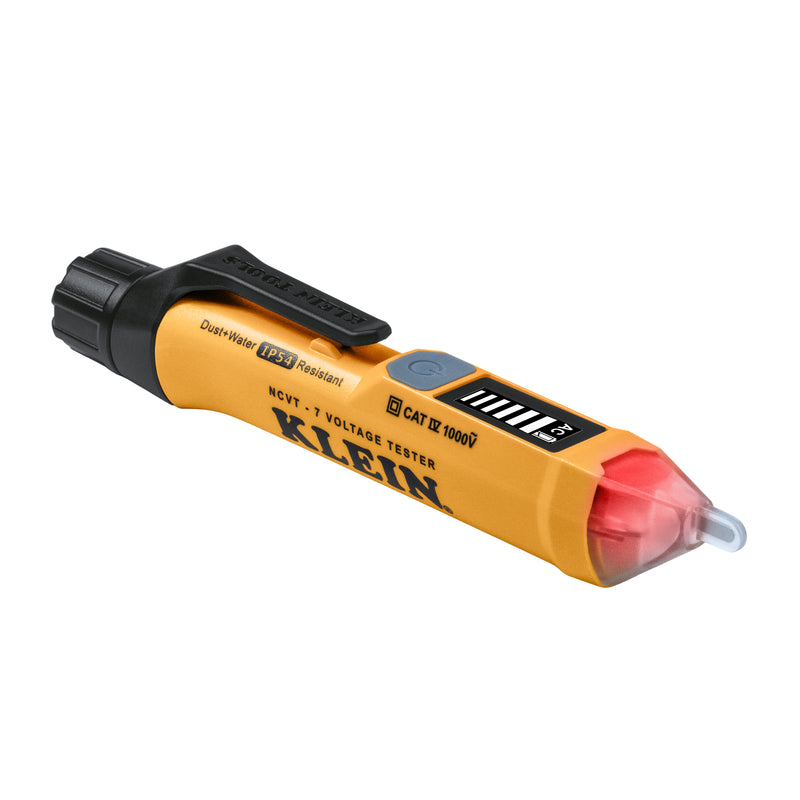 Klein Tools A-NCVT7 Non-Contact Voltage Tester with Signal Strength 12-1000V AC - A-NCVT7