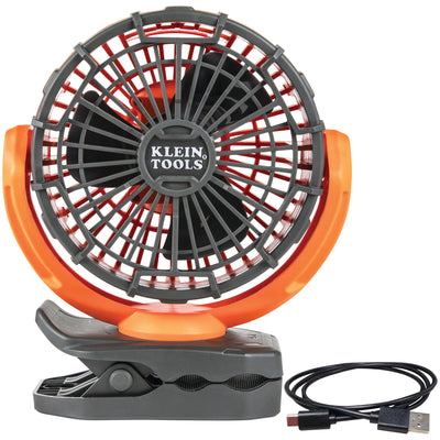 Klein Tools A-PJSFM1 Rechargeable Personal Jobsite Fan - A-PJSFM1