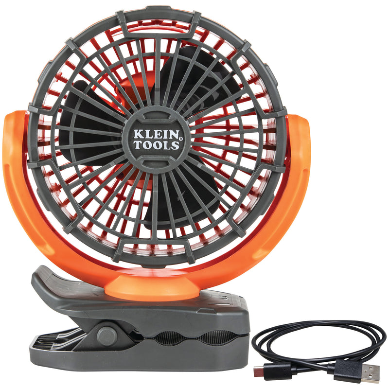 Klein Tools A-PJSFM1 Rechargeable Personal Jobsite Fan - A-PJSFM1