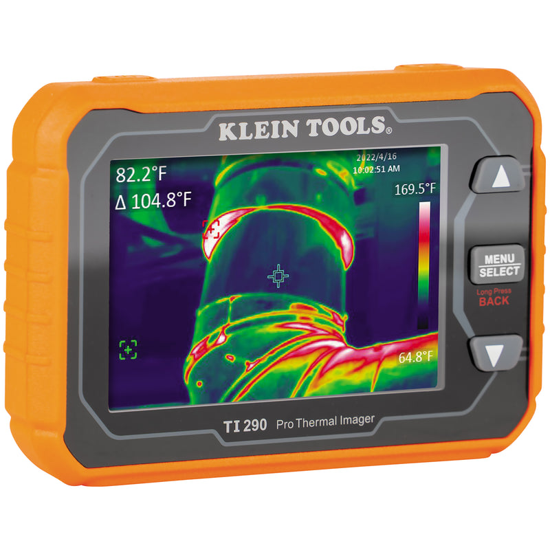 Klein Tools A-TI290 Rechargeable Pro Thermal Imaging Camera 49000 Pixels - A-TI290