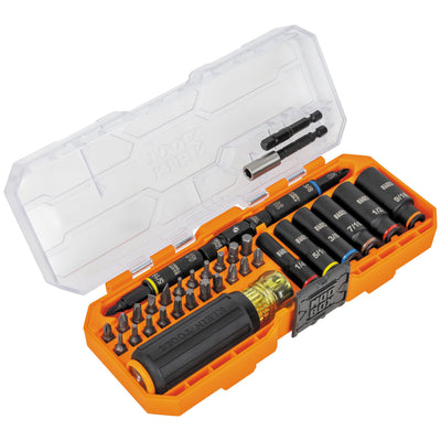 Klein Tools 32502HD KNECT Impact Screwdriver & Socket Set 41pc
