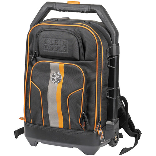 Klein Tools Tradesman Rolling Tool Backpack Tool Bag -JTD-FDD