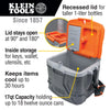 Klein Tools A-55600 Tradesman Pro Tough Box Cooler-16.1L -BFD -FDD