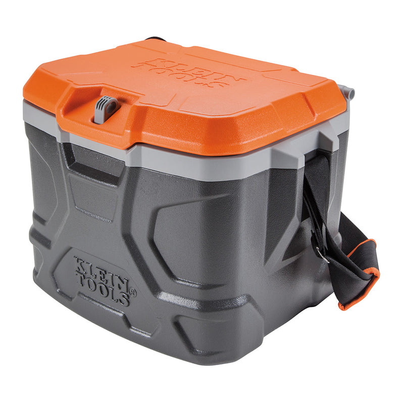 Klein Tools A-55600 Tradesman Pro Tough Box Cooler-16.1L -BFD -FDD