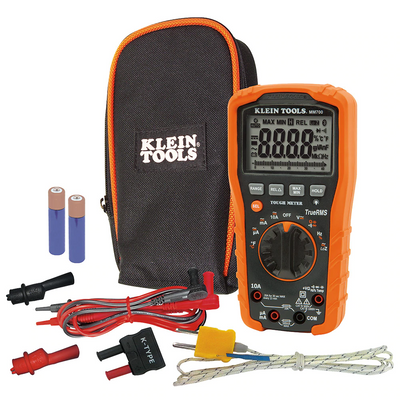 KLEIN 1000V TRMS/Low Impedance Digital Multimeter-A-MM700