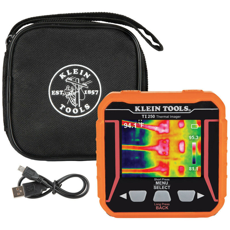 Klein Tools 400Â°C Rechargeable Thermal Imaging Camera