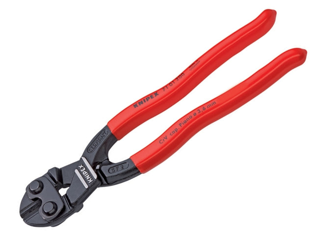 Knipex 71 01 200 Cobolt Bolt Cutter 200mm PVC Grip