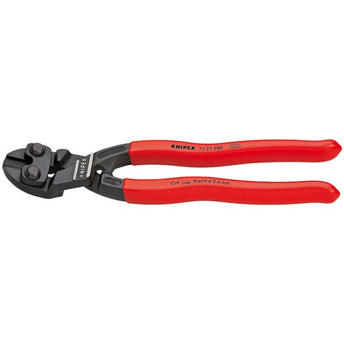 Knipex 71 21 200 Cobolt Offset Bolt Cutter 200mm PVC Grip