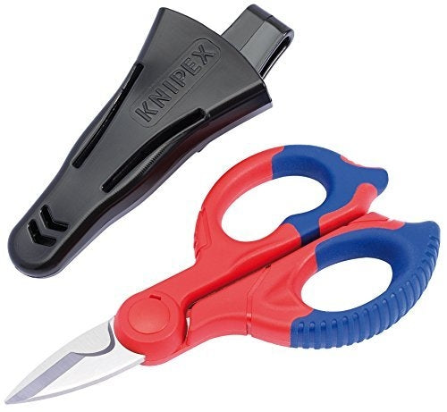 KNIPEX Universal Shears with a Ferrules Crimp Function 160mm- 950510SB