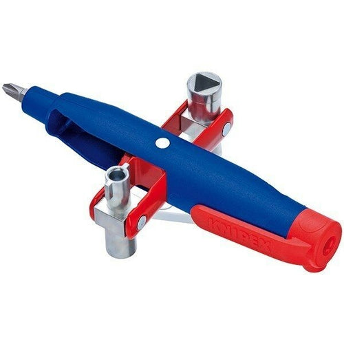 Knipex Pen-Style Control Cabinet Key With LED Light & Voltage Tester- 00 11 17