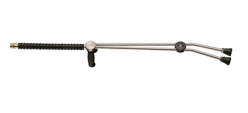 KRANZLE Water Pressure Cleaner Double Lance 1000mm with ISO Handle 12133