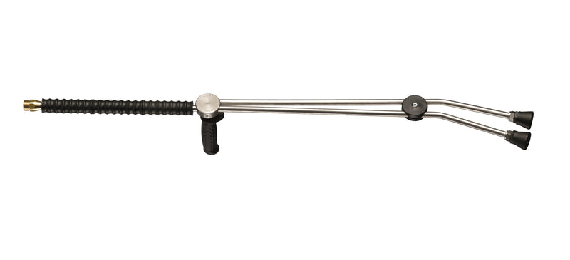 KRANZLE Water Pressure Cleaner Double Lance 1000mm with ISO Handle 12133