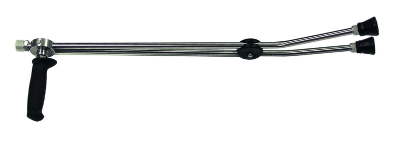 KRANZLE Water Pressure Cleaner Double Lance ? 660mm with ISO Handle 121311
