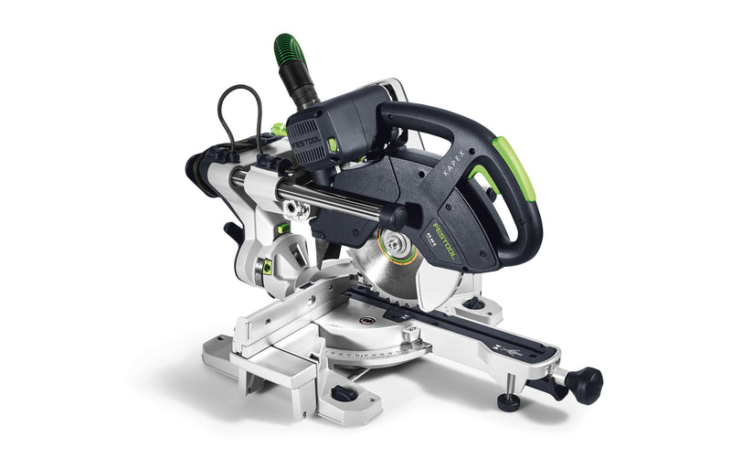 Festool 561695 KS 60 KAPEX 216mm Slide Compound Mitre Saw with LED Spotlight