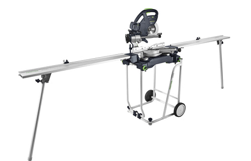 Festool 575465 KS 60 KAPEX 216mm Slide Compound Mitre Saw with LED Spotlight Set