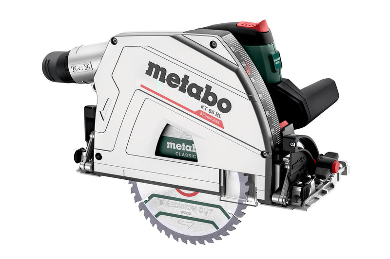 Metabo KT 66 BL 1200W 165mm plunge cut circular saw 601166500