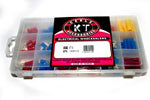 KT ECONOMY TERMINAL KIT-150PCE KT18