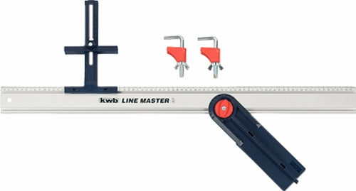 KWB Linemaster Guide Rail Combo Kit 7834-12