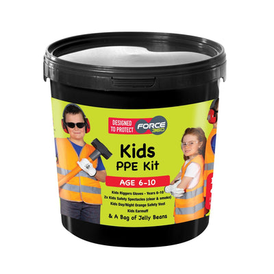 FORCE 360 Kids PPE Safety Kit Age 6-10