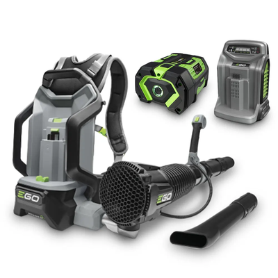 EGO OPE 56V Arc-Lithium Cordless Brushless Power+ 1020 m3/h Backpack Blower Combo Kit-LB6004E-BFD