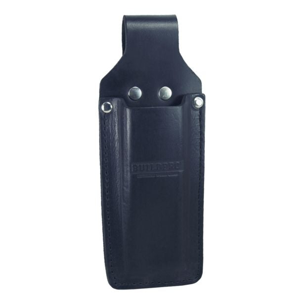 BUILDPRO Tradie Leather Belt- Chisel Holder Frog LBFCSL