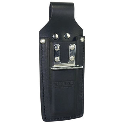 BUILDPRO Tradie Leather Belt- Combined Chisel & Nipps Holder Frog LBFHNFS
