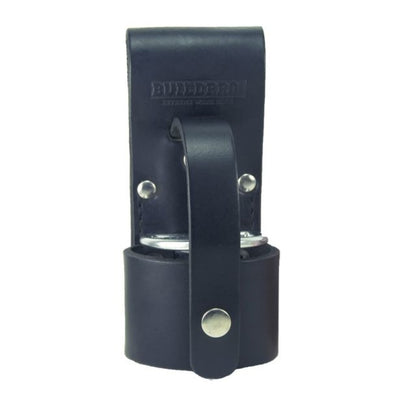 BUILDPRO Tradie Leather Belt- Ultimate Claw Hammer Holder Frog LBFMHF