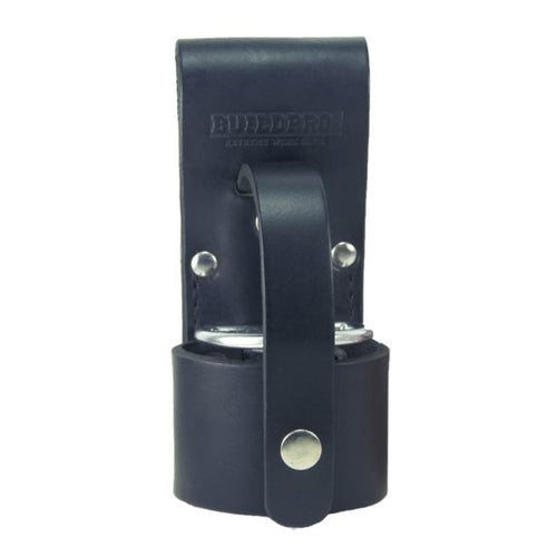 BUILDPRO Tradie Leather Belt- Ultimate Claw Hammer Holder Frog LBFMHF