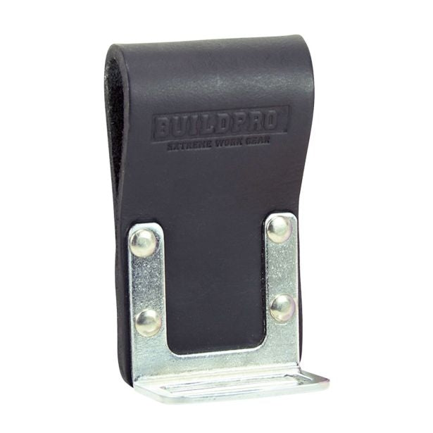 BUILDPRO Tradie Leather Belt- Wire Cutters Holder Frog LBFMNFS