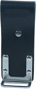 BUILDPRO Tradie Leather Belt- Long Reach Nipps Holder Frog LBFMNL