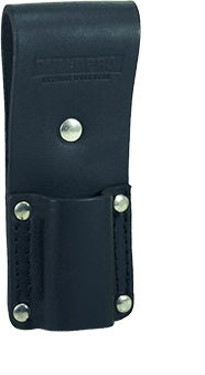BUILDPRO Tradie Leather Belt- 12? & 15? Shifter Holder Frog LBFSH