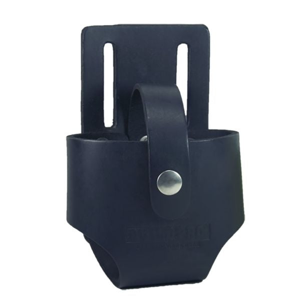 BUILDPRO Tradie Leather Belt- Steelfixers Tape Holder Frog LBFTSL