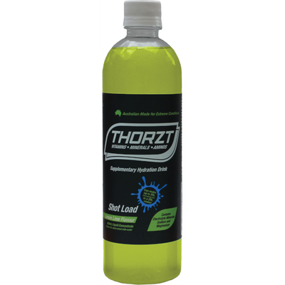 Thorzt Liquid Concentrate 600mL Bottle - Lemon Lime LC10LL