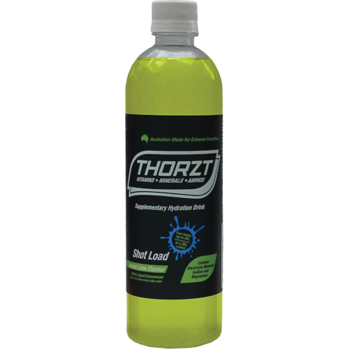 Thorzt Liquid Concentrate 600mL Bottle - Mixed Flavours LC10MIX