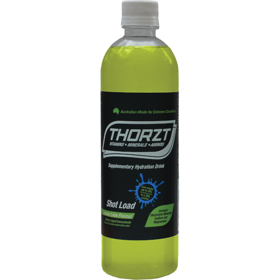 Thorzt Liquid Concentrate 600mL Bottle - Mixed Flavours LC10MIX