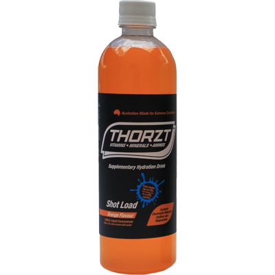 Thorzt Liquid Concentrate 600mL Bottle - Orange LC10OR