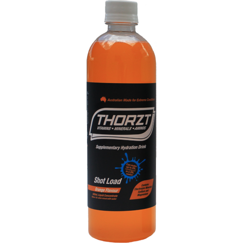 Thorzt Liquid Concentrate 600mL Bottle - Orange LC10OR