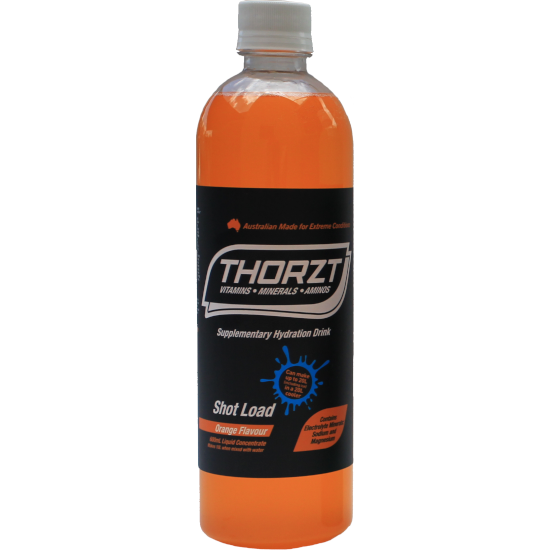 Thorzt Liquid Concentrate 600mL Bottle - Orange LC10OR