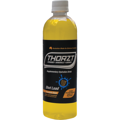 Thorzt Liquid Concentrate 600mL Bottle - Pineapple Blast LC10PB