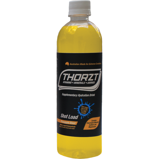 Thorzt Liquid Concentrate 600mL Bottle - Pineapple Blast LC10PB