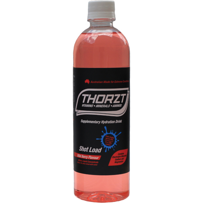 Thorzt Liquid Concentrate 600mL Bottle - Wild Berry LC10WB