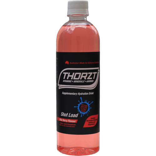 Thorzt Liquid Concentrate 600mL Bottle - Wild Berry LC10WB