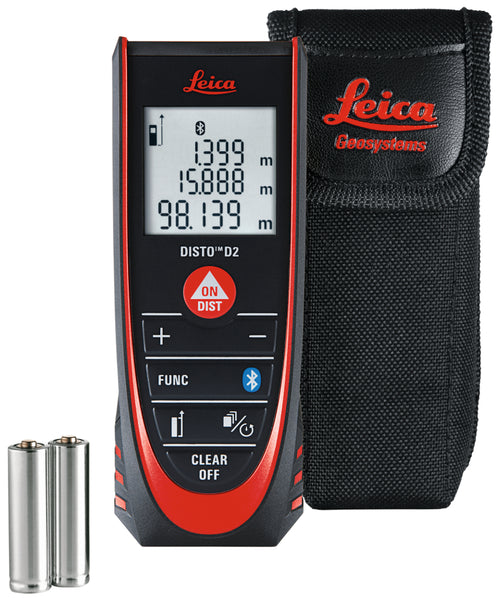 LEICA DISTO Laser Distance Measurer Tape-D2NEW