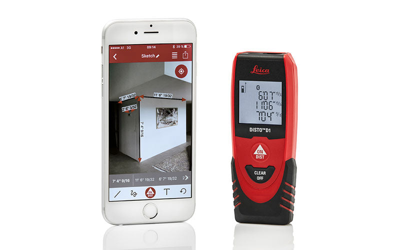 LEICA disto D1 Laser Distance Measurer-With Blue Tooth -FDD