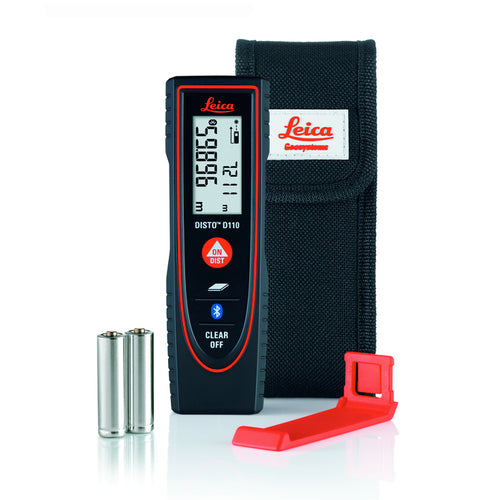 LEICA Disto Compact Blue Tooth Laser Distance Measurer-D110